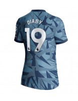 Aston Villa Moussa Diaby #19 Alternativní Dres pro Dámské 2023-24 Krátký Rukáv